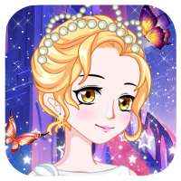 Princess Fashion Girls - Dressup & Makeup Games logo