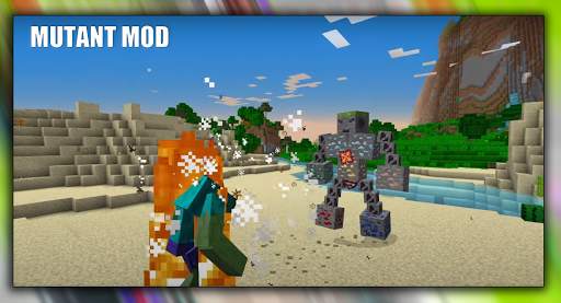 Mutant Creatures Mods for Minecraft PE mobs 2021 screenshot 6