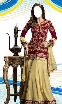 Women Salwar Photo Suit screenshot 1