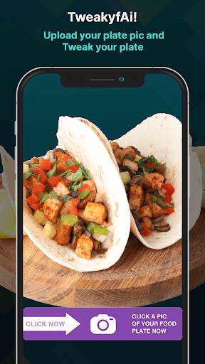 Tweak & Eat. Eat Healthy. screenshot 1