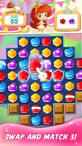 Cake Match 3 Mania screenshot 1