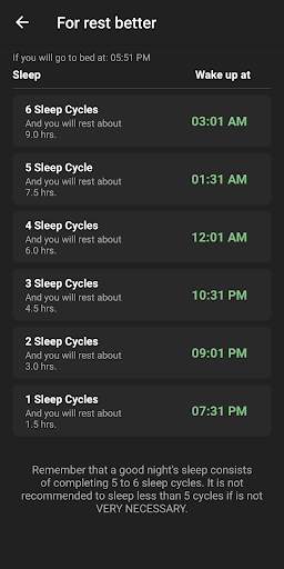 Sleepy - Sleep Cycles screenshot 4