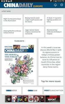 China Daily Europe screenshot 5