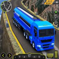 Oil Tanker Truck Driving Games logo
