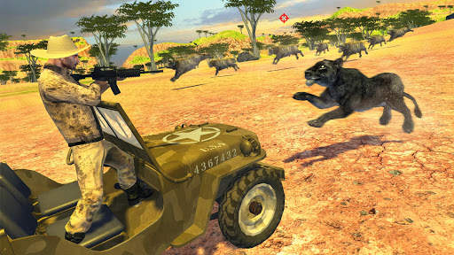 Panther Safari Hunting Simulator 4x4 screenshot 15