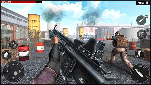 Desert Military Commando War Shooting Games 2k20 screenshot 5