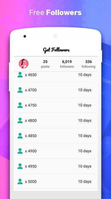 Free 50k Like & 100k Follower for Instagram 2020 screenshot 3