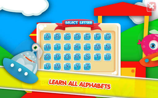 ABCD for Kids: Kids ABC Games Preschoolers screenshot 13