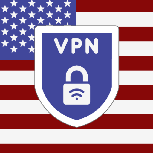 USA VPN - Free US IP Proxy Fast &amp; Secure иконка