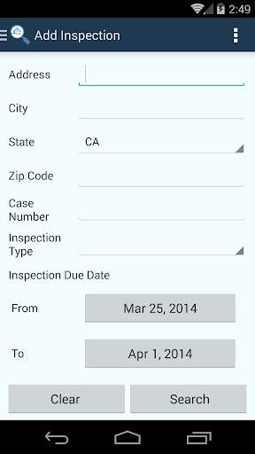HUD Mobile Inspections screenshot 3