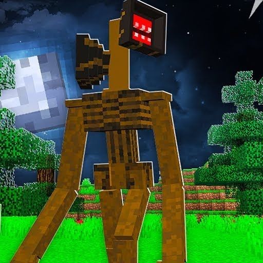 Siren Head Mod for Minecraft PE icon