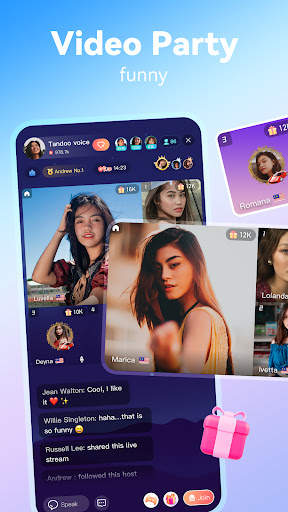 Tandoo-Live video chat, meet screenshot 4