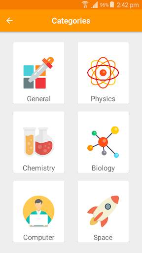 Daily General Science MCQs 2020 скриншот 1