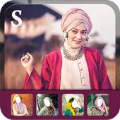 الحجاب الجمال والتقطت الصور on 9Apps