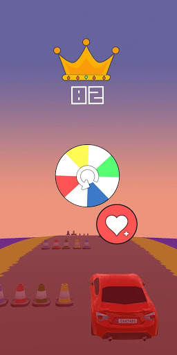 Racer Trouble 3D screenshot 2