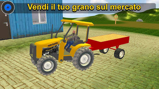Trattore Agricoltura driver: villaggio 2019 screenshot 8