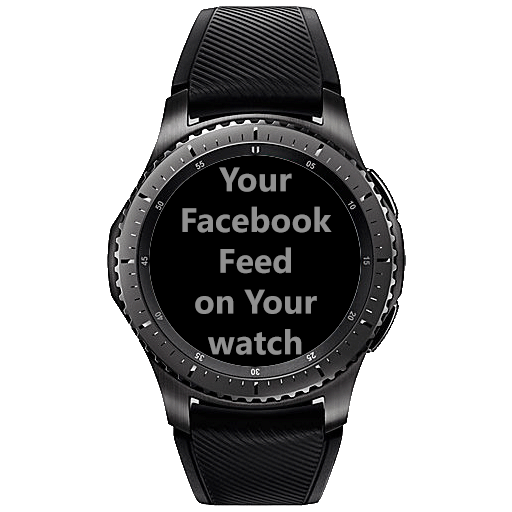 Gear S2/S3 Social Feed &amp; Timel icon