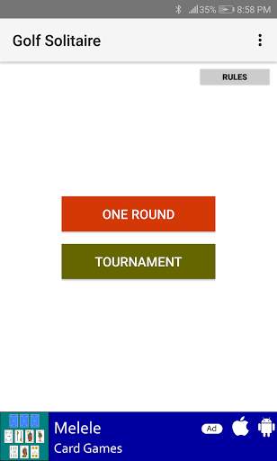 Golf Solitaire screenshot 3