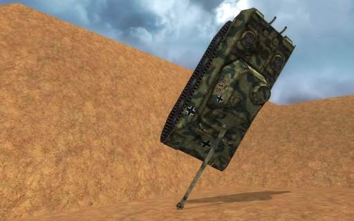 Tank Driving Simulator 3D screenshot 8