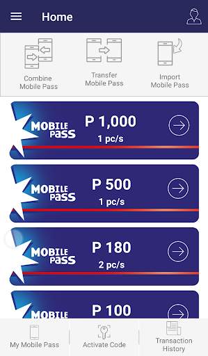 Mobile Pass screenshot 2