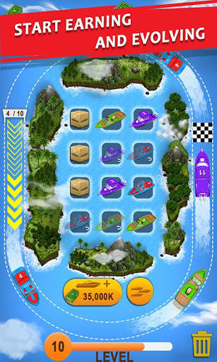 Merge Boat Idle clicker game screenshot 7