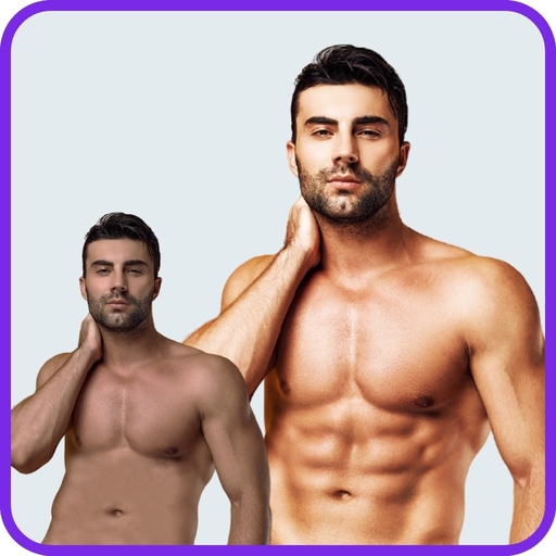 Man Photo Lab - Free Photo Editor Pro icon
