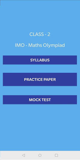 CLASS 2 - IMO - MATHS OLYMPIAD screenshot 1