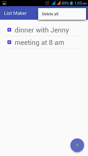 List maker screenshot 5