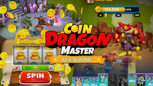Coin Dragon Master - AFK RPG screenshot 6