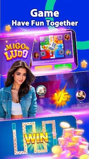 MIGO Live-Voice and Video Chat screenshot 4