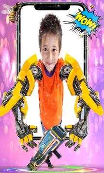 BumbleBee Photo Editor Cyborg Robot transformer 2 تصوير الشاشة