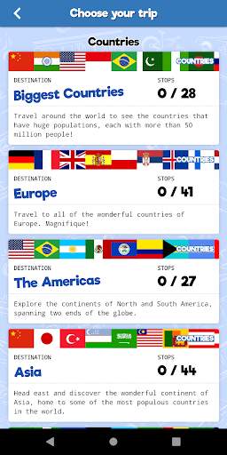 Map Quiz World Tour screenshot 5