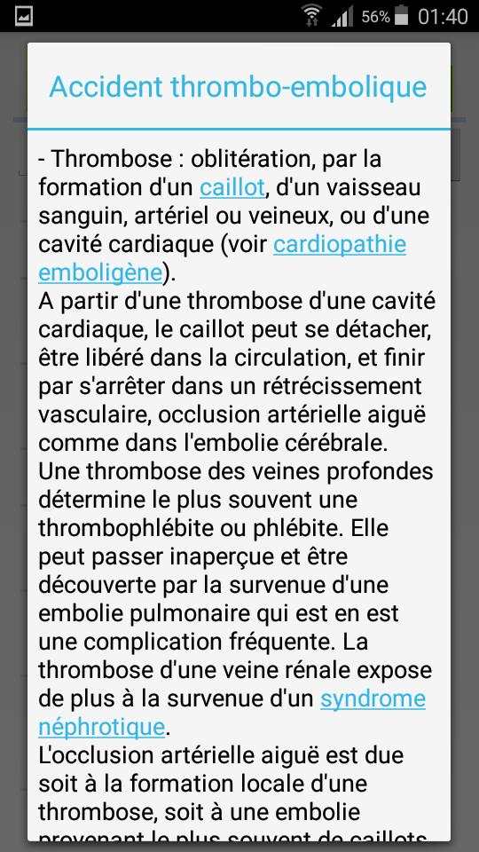 Termes Médicaux screenshot 7
