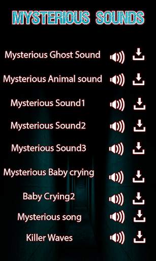 Secret Sounds – Real Mystery Sounds screenshot 1