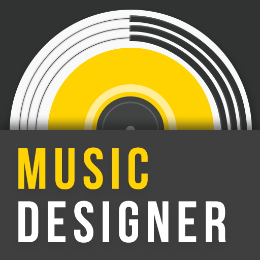 Music Designer: compose unique melodies on piano icon