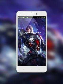 Mobile Legends Keyboard : Moskov screenshot 1