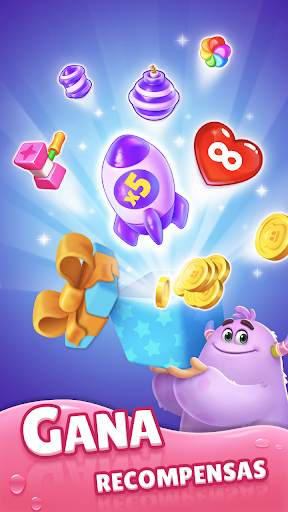Sweet Crunch - Juegos Match-3 screenshot 6