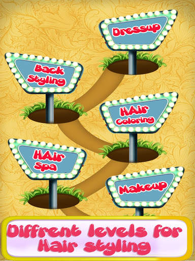 Fairy Fashion Braided Hairstyles games for girls screenshot 5