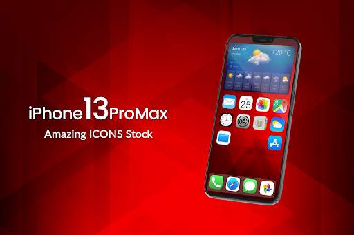 iPhone 13 Pro Max Launcher screenshot 3