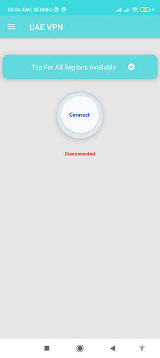 UAE VPN Pro - Private UAE VPN screenshot 2