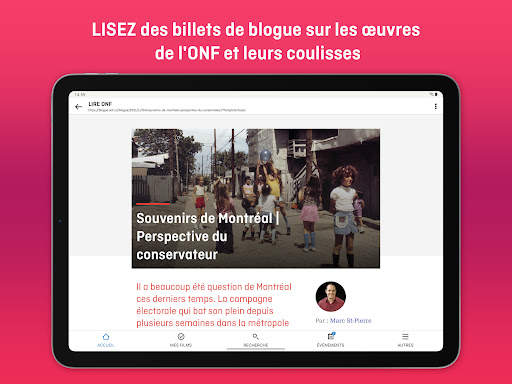 Films de l’ONF screenshot 7