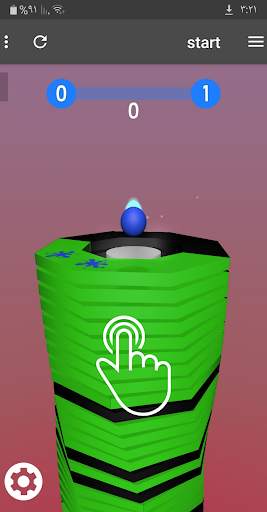 Stack Smash game screenshot 1