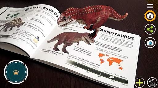 Dinosaurs ARVR screenshot 2