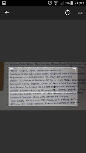 Image to Text (OCR) screenshot 2