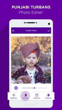 Punjabi Turbans Photo Editor 3 تصوير الشاشة