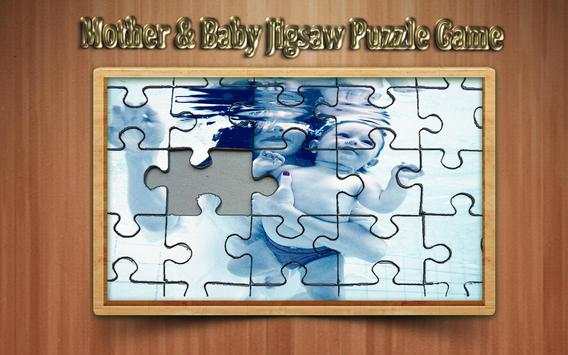 Mother & Baby Jigsaw Puzzle Game screenshot 7