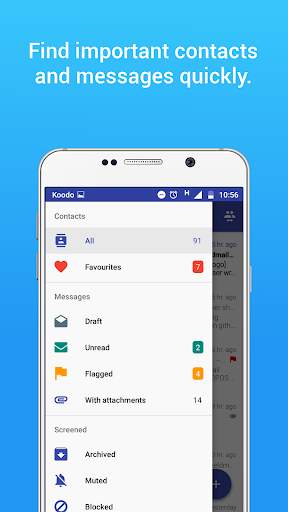 Meldmail Email Messenger screenshot 4
