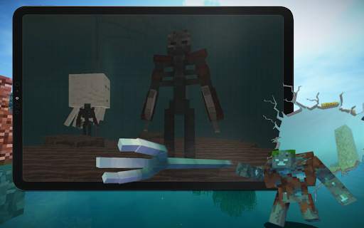 Mutant Addon Minecraft PE screenshot 5