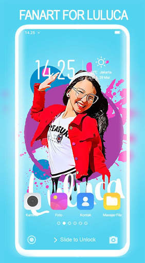 Luluca Wallpaper HD screenshot 5