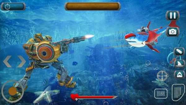 Robot Shark Transforming - Robot Transformation screenshot 7